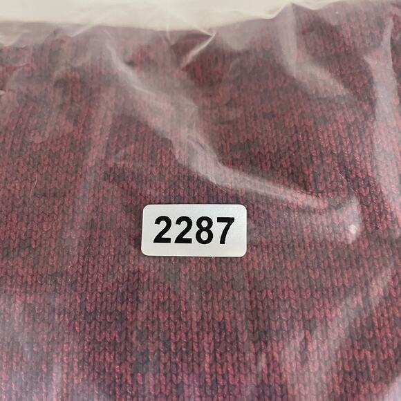 Reel Life Red Quarter Zip Pull Over Sweater Men's XXL Outdoors Fishing - Picture 14 of 14